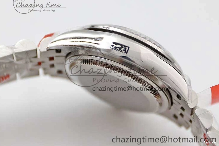 MiroTime 0516 Lady DateJust 28 SS TWF 1:1 Best Edition 904L Steel Purple Dial Roman Markers on President Bracelet NH TravelReady 2172